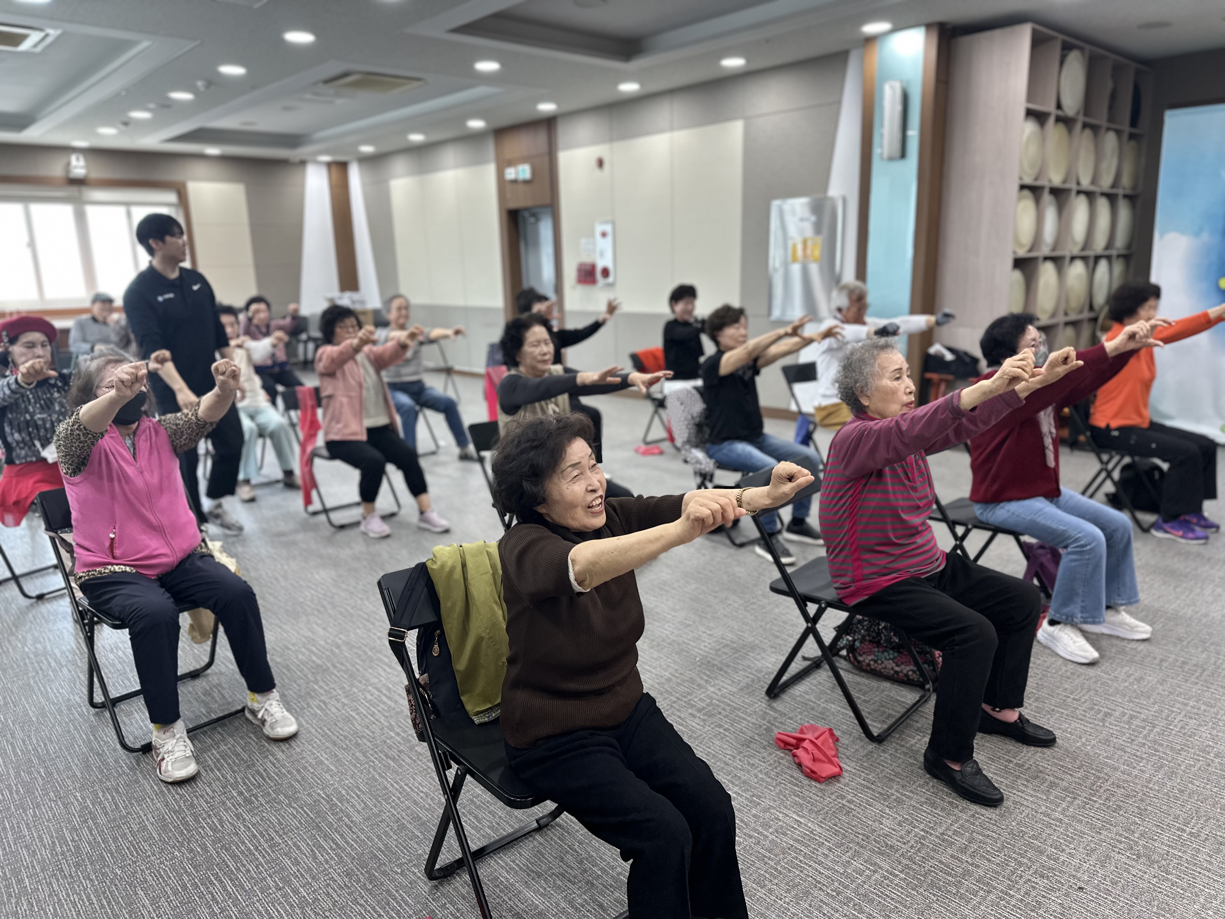 [지역연계] 회원체력인증100 연계 건강특강 진행...
