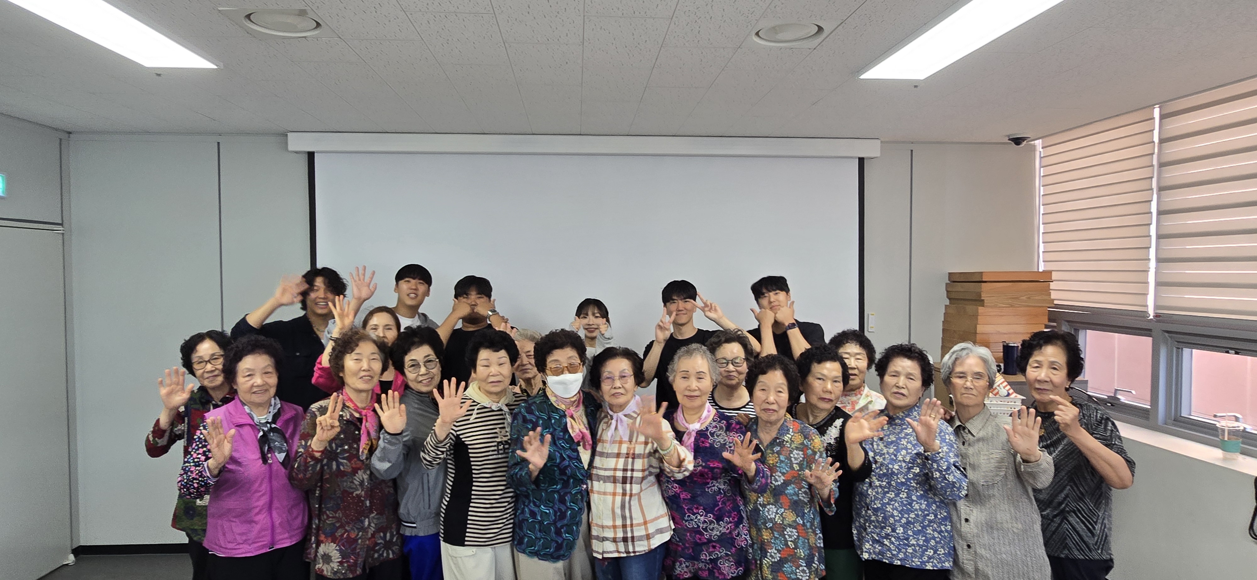 [사업안내]경남대 스포츠과학부 학생들과 함께한 운동 프로그램#1
