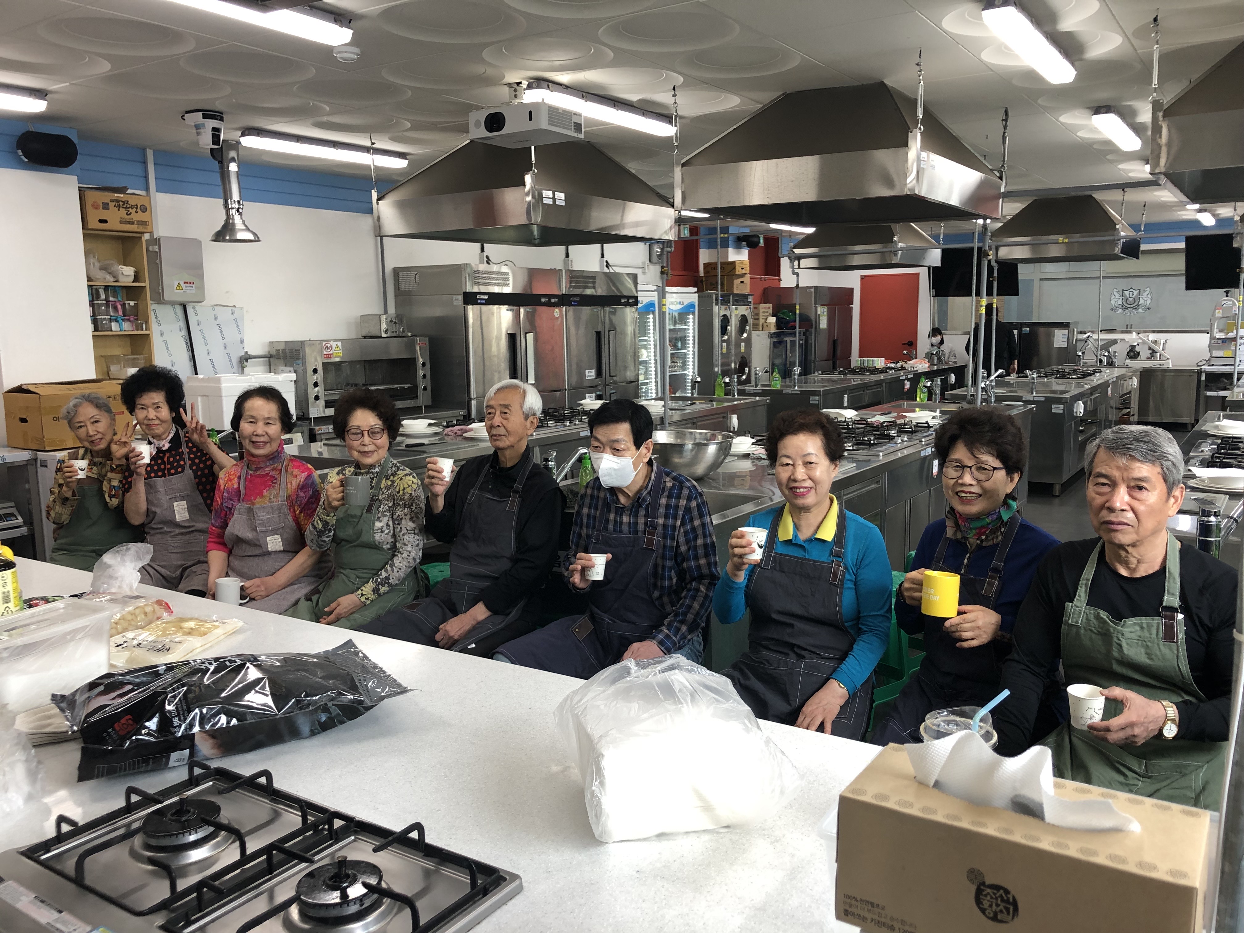 경남대학교 외식조리학과와 함께하는 영양요리교실#1