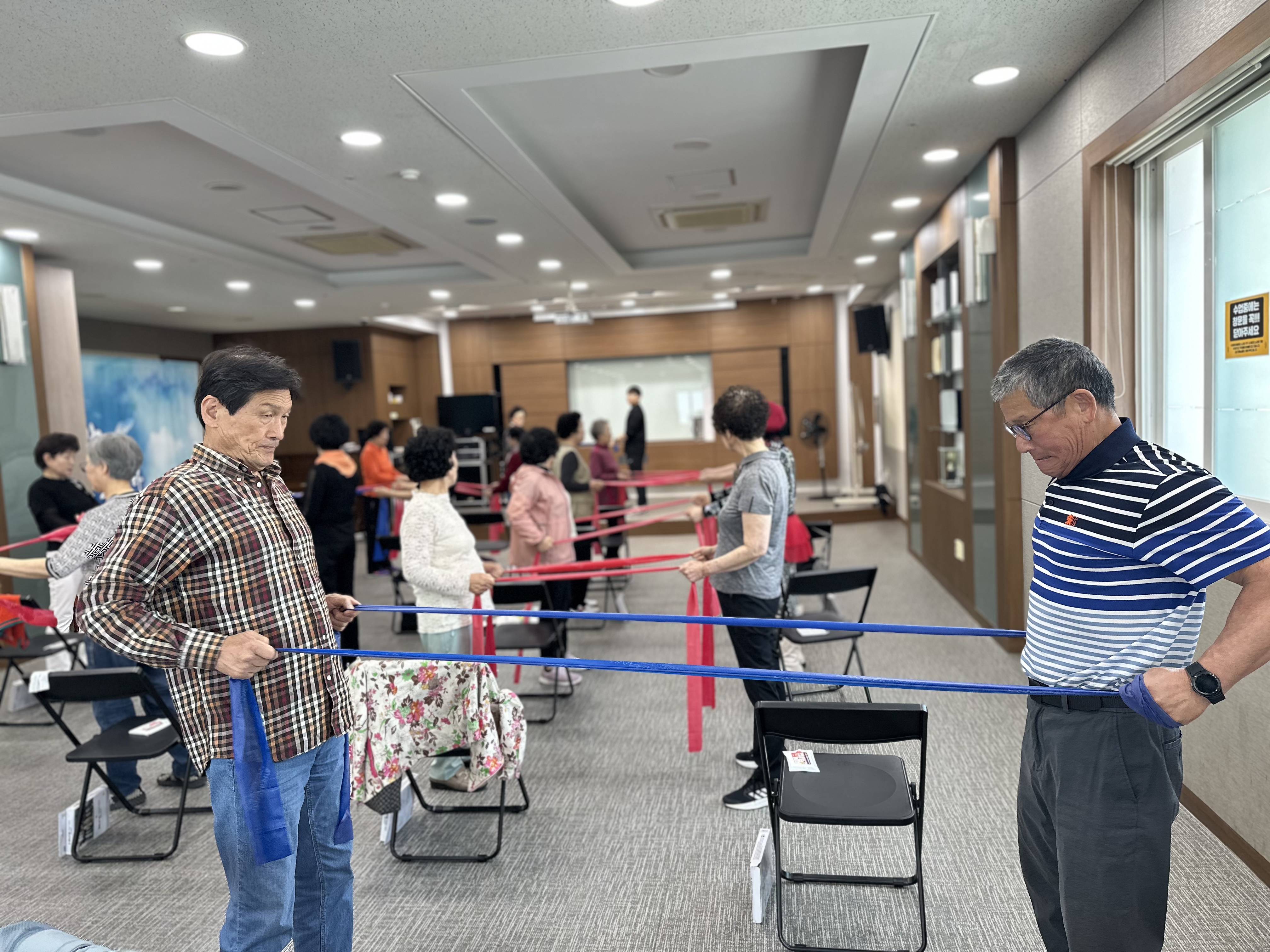 [지역연계] 회원체력인증100 연계 건강특강 진행#4