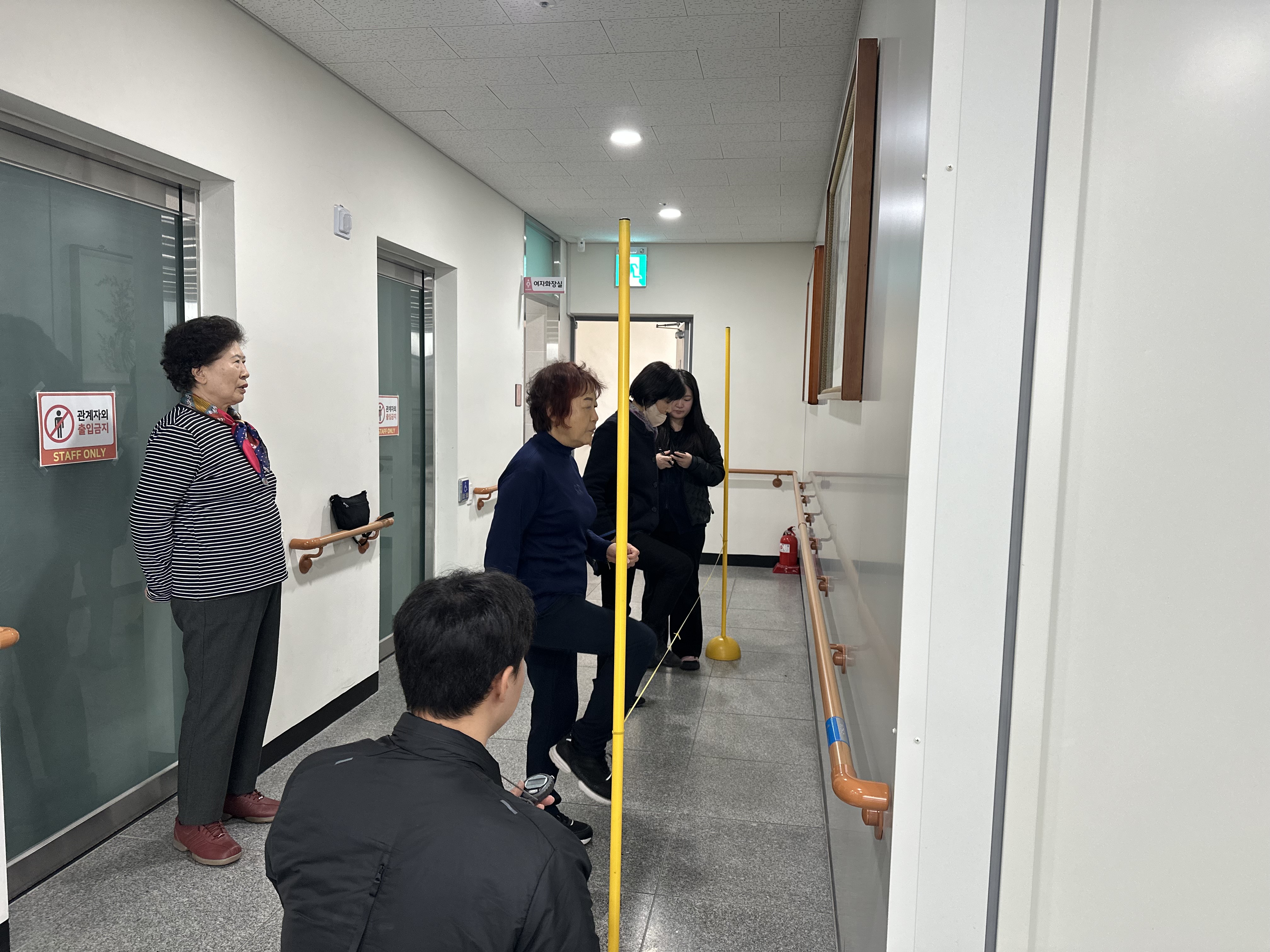 [지역연계] 회원체력인증100 연계 체력측정 및 건강상담 진행#2