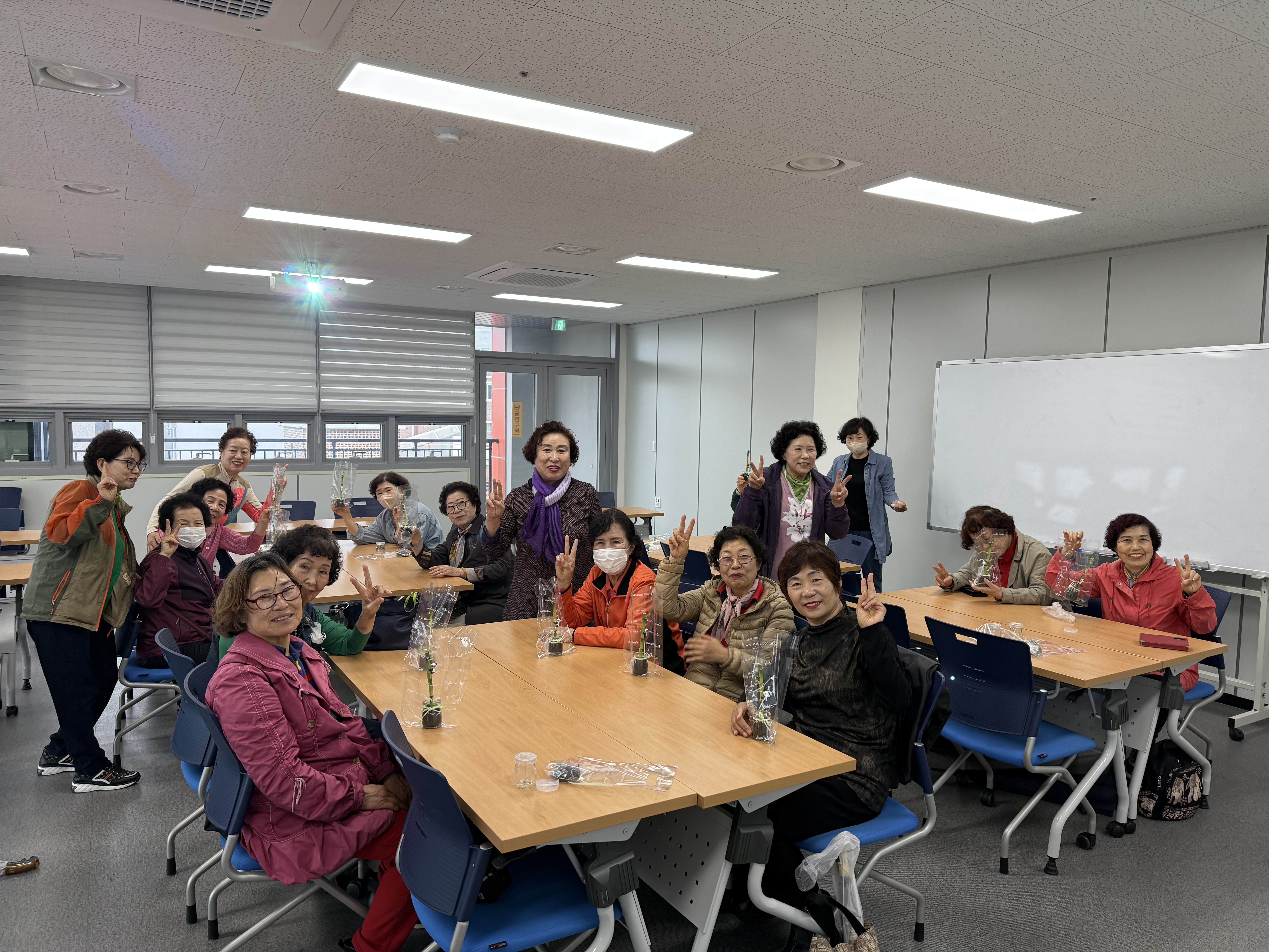 [노인자봉] 4월22일 지구의날 기념 물방울봉사단 환경교육#3