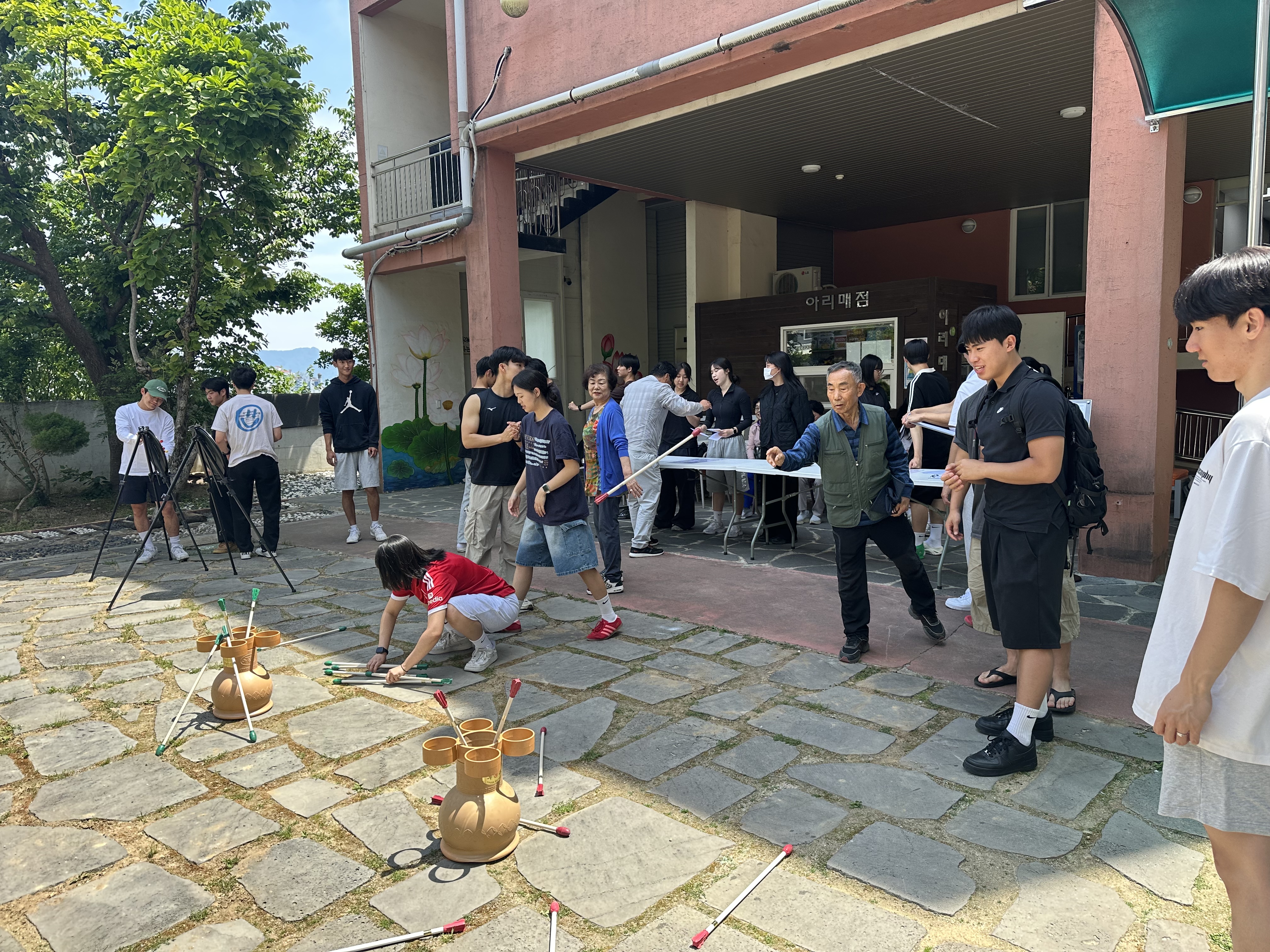 [지역연계]경남대학교 체육교육과 학생들과 함께하는 인지건강 체육활동 진행#3