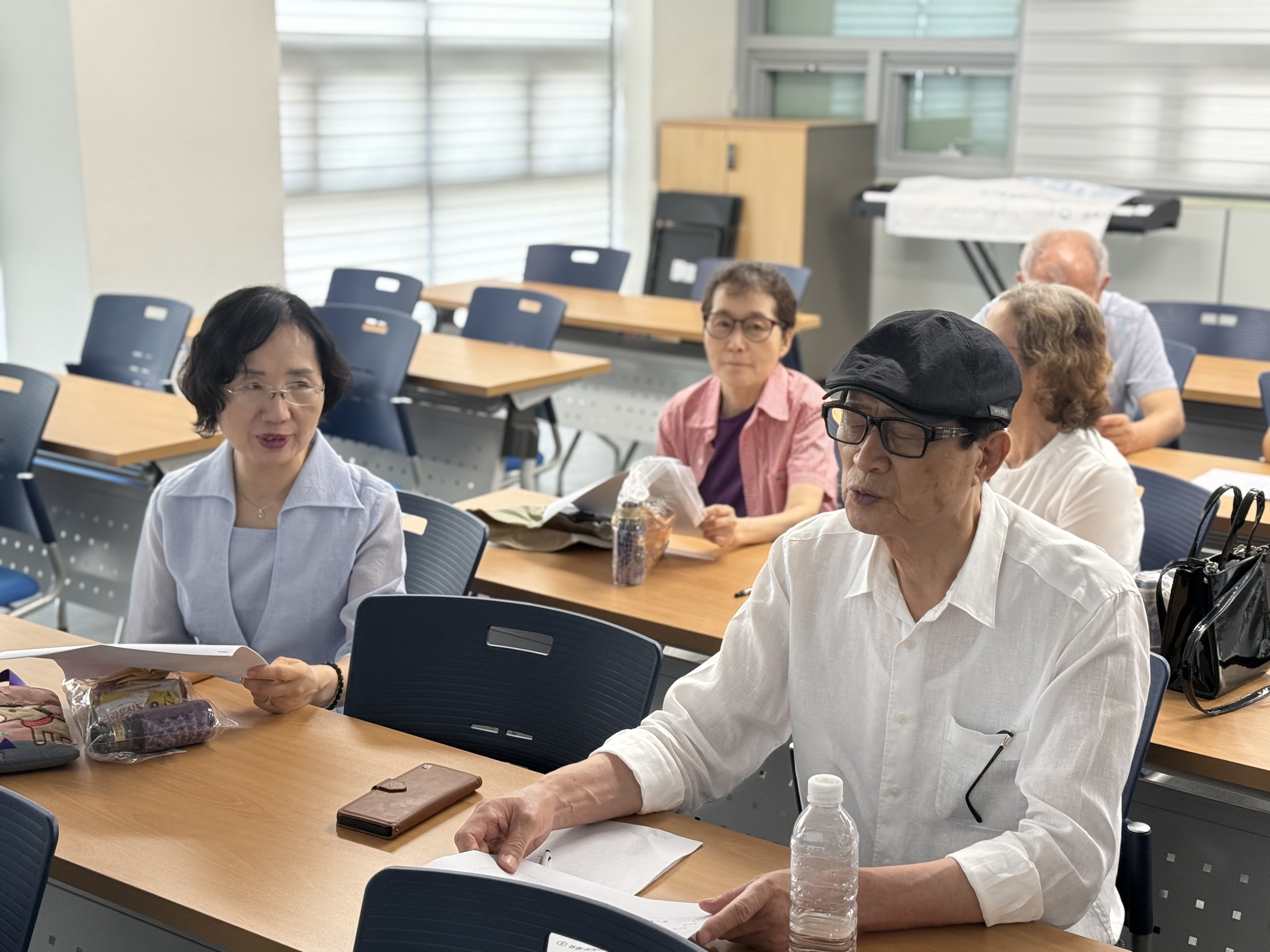 [노인자봉] MC금강봉사단 발성교육#1