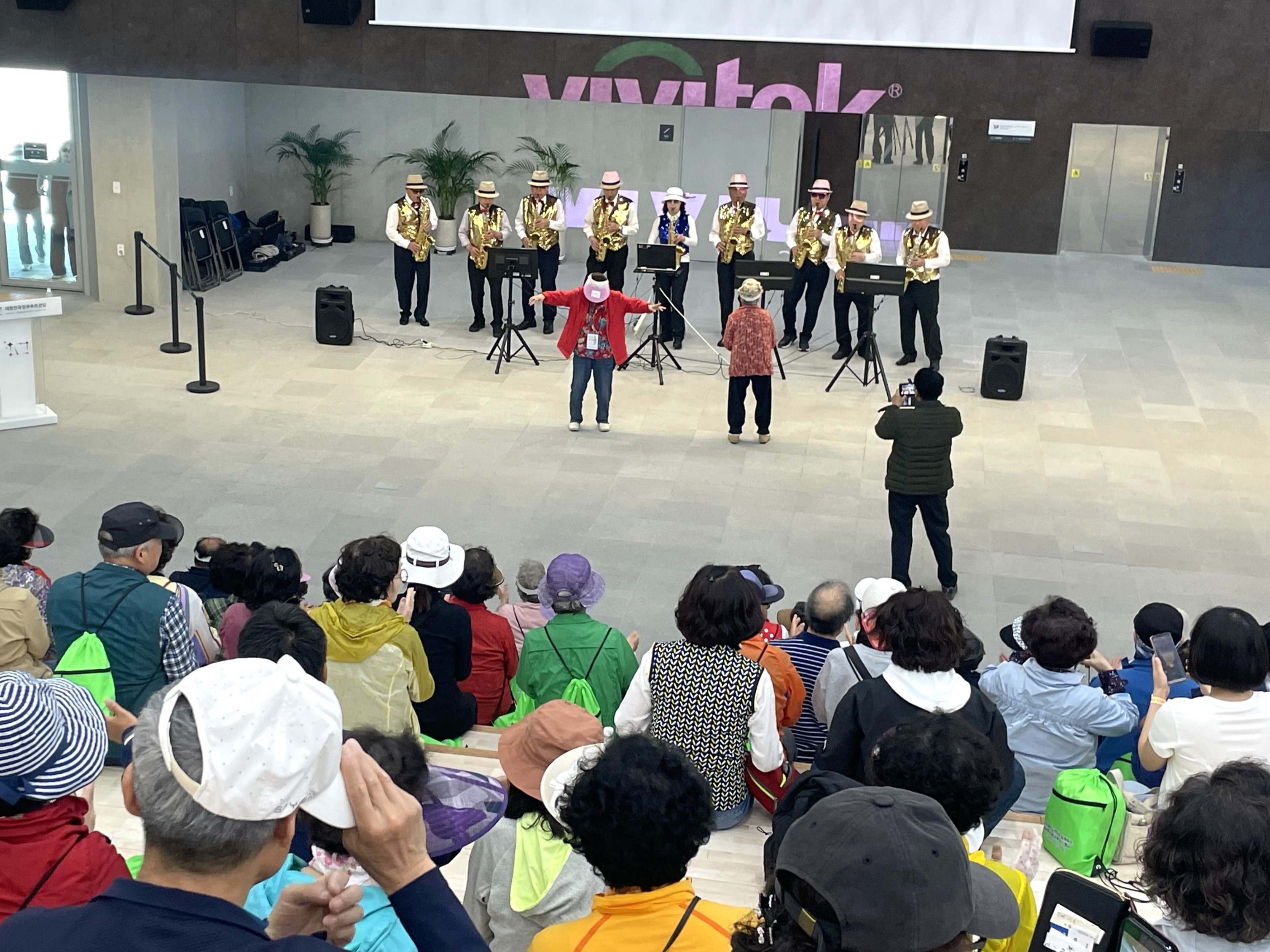 [동아리] 다락방밴드 동아리가 떴다! (2026 한마음 치매극복 걷기행사 공연)#3