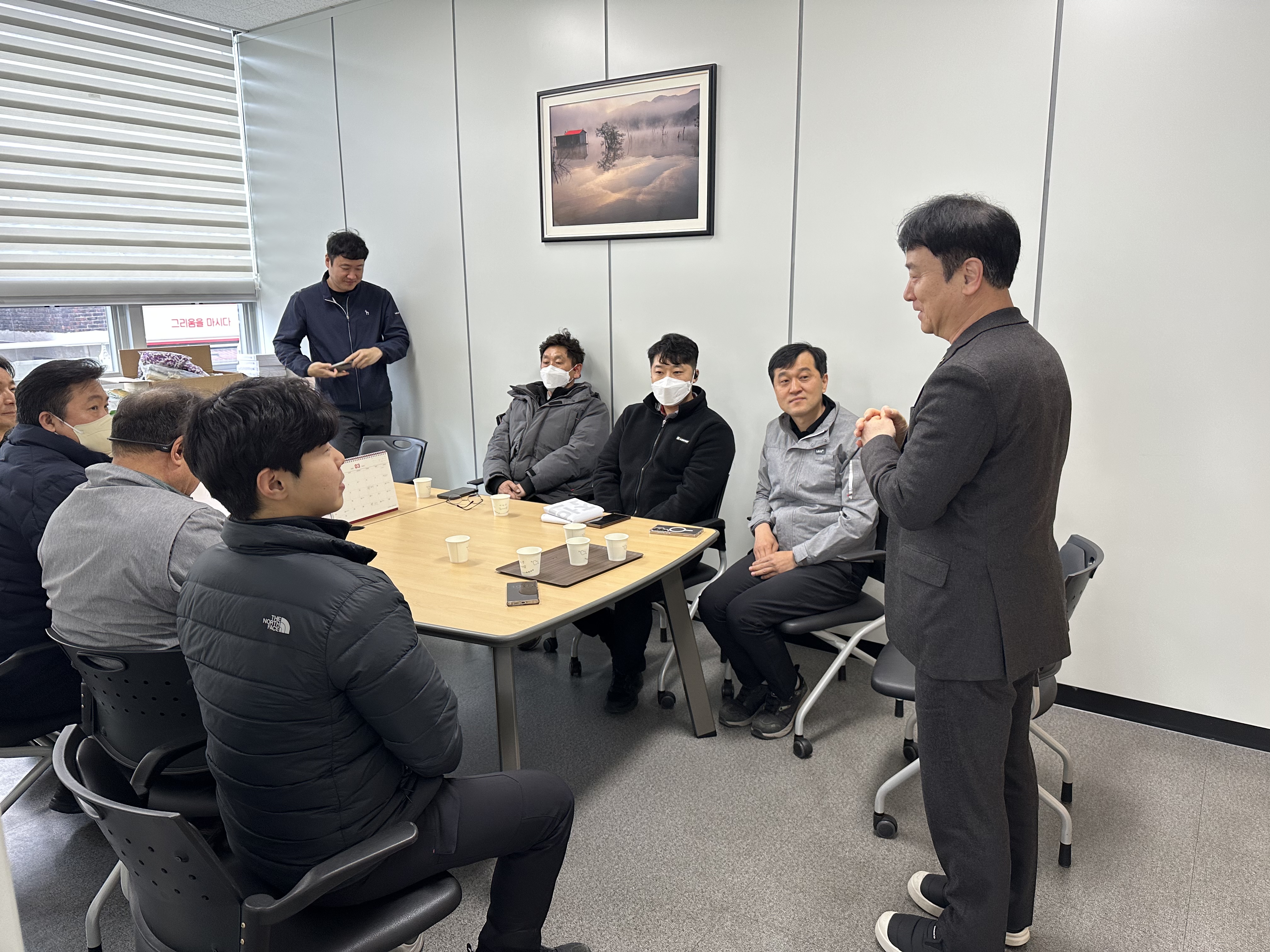 [자원봉사] LG U+ 임직원 봉사단 급식봉사 참여#1