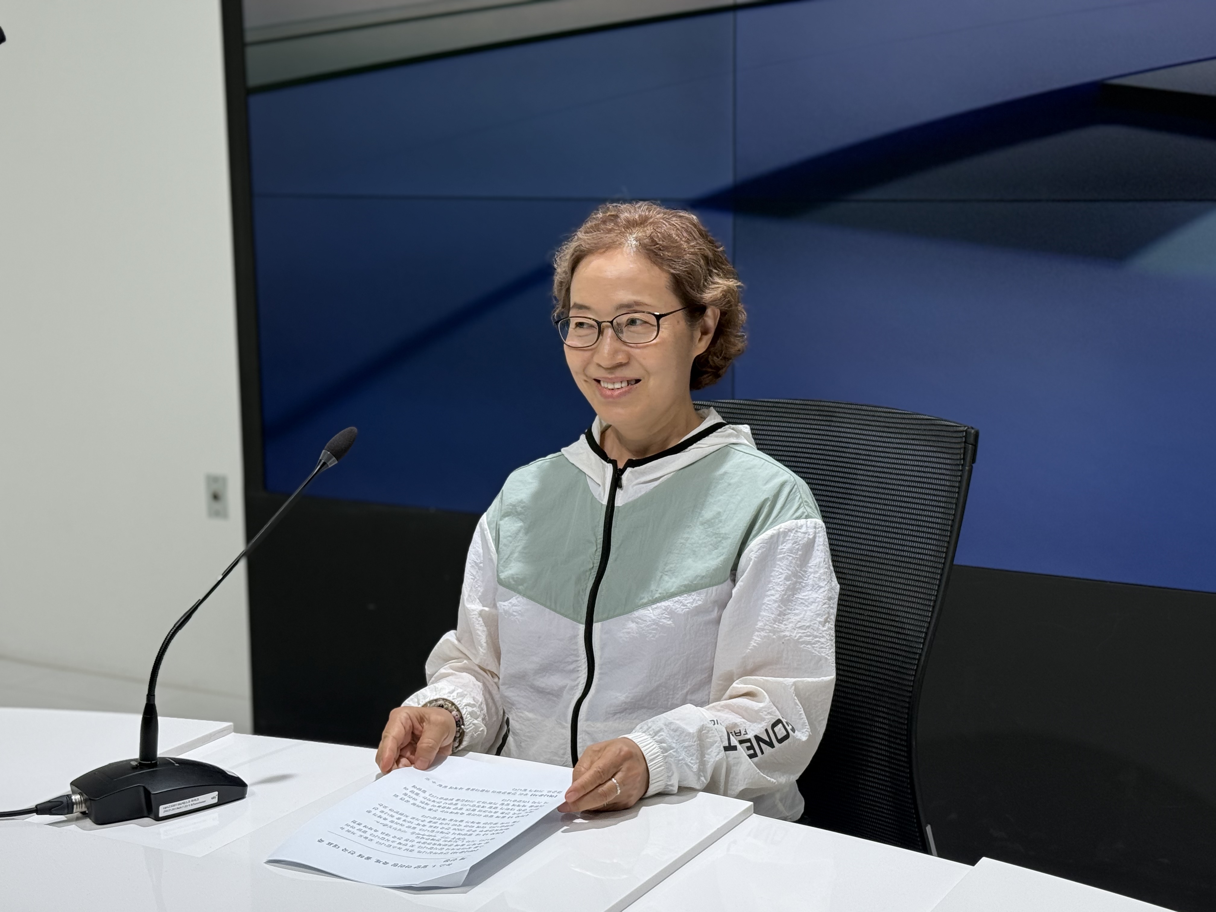 [노인자봉] MC금강봉사단 경남시청자미디어센터 미디어 교육 진행#3