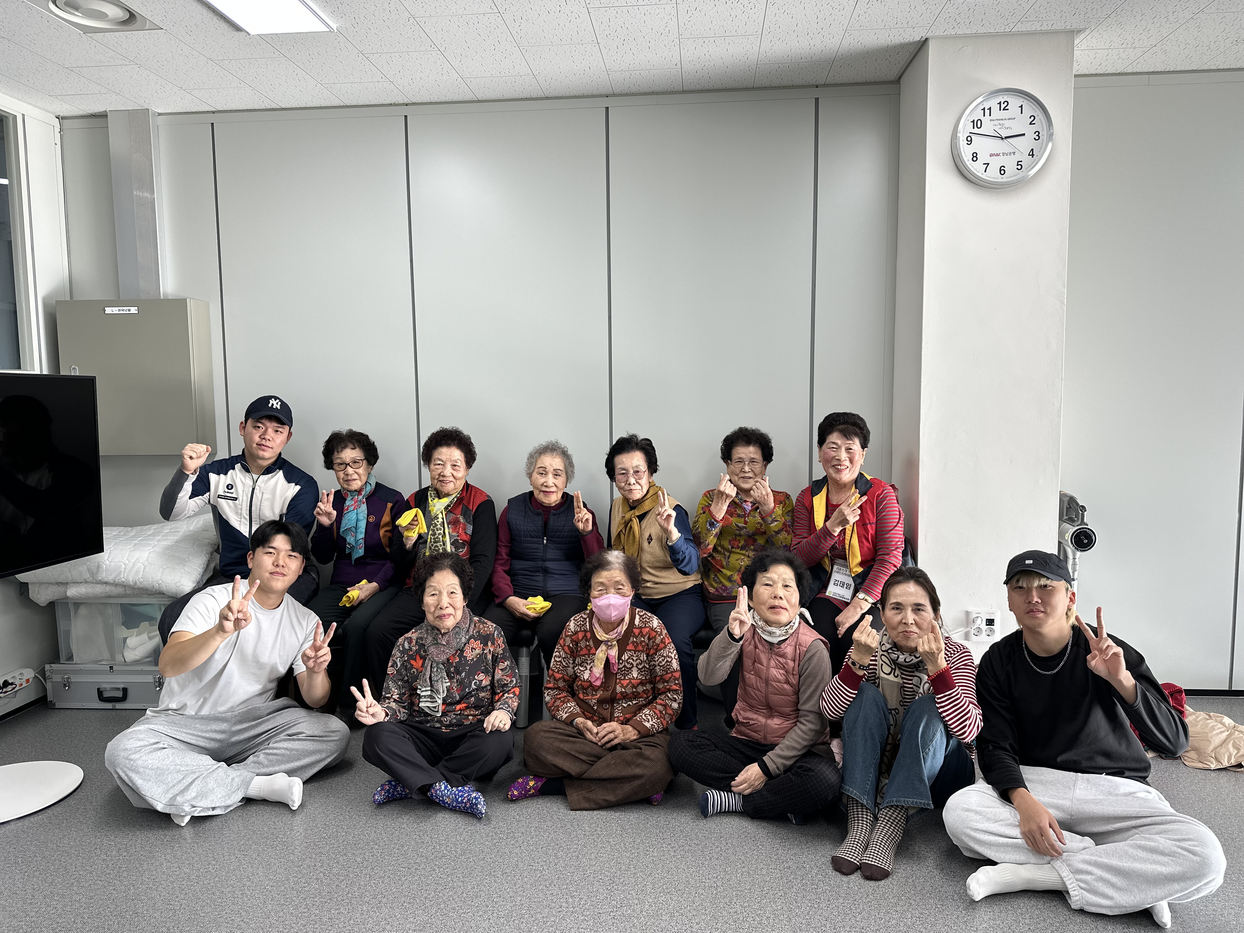 [지역연계] 경남대 스포츠 과학부 운동특강 진행#2