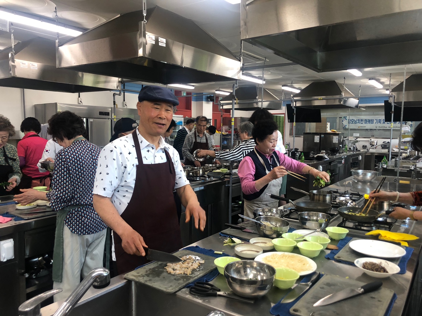 [경남대 요리교실] 5월14일 _진주비빔밥#3