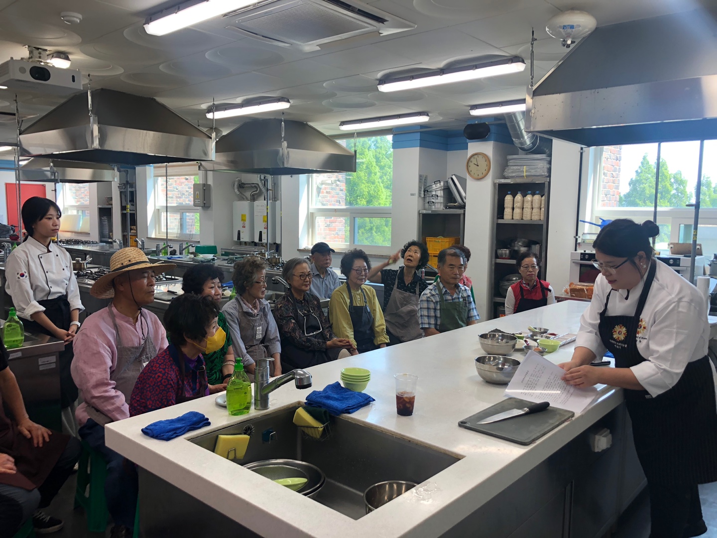 [경남대 요리교실]6월4일_순두부찌개#3