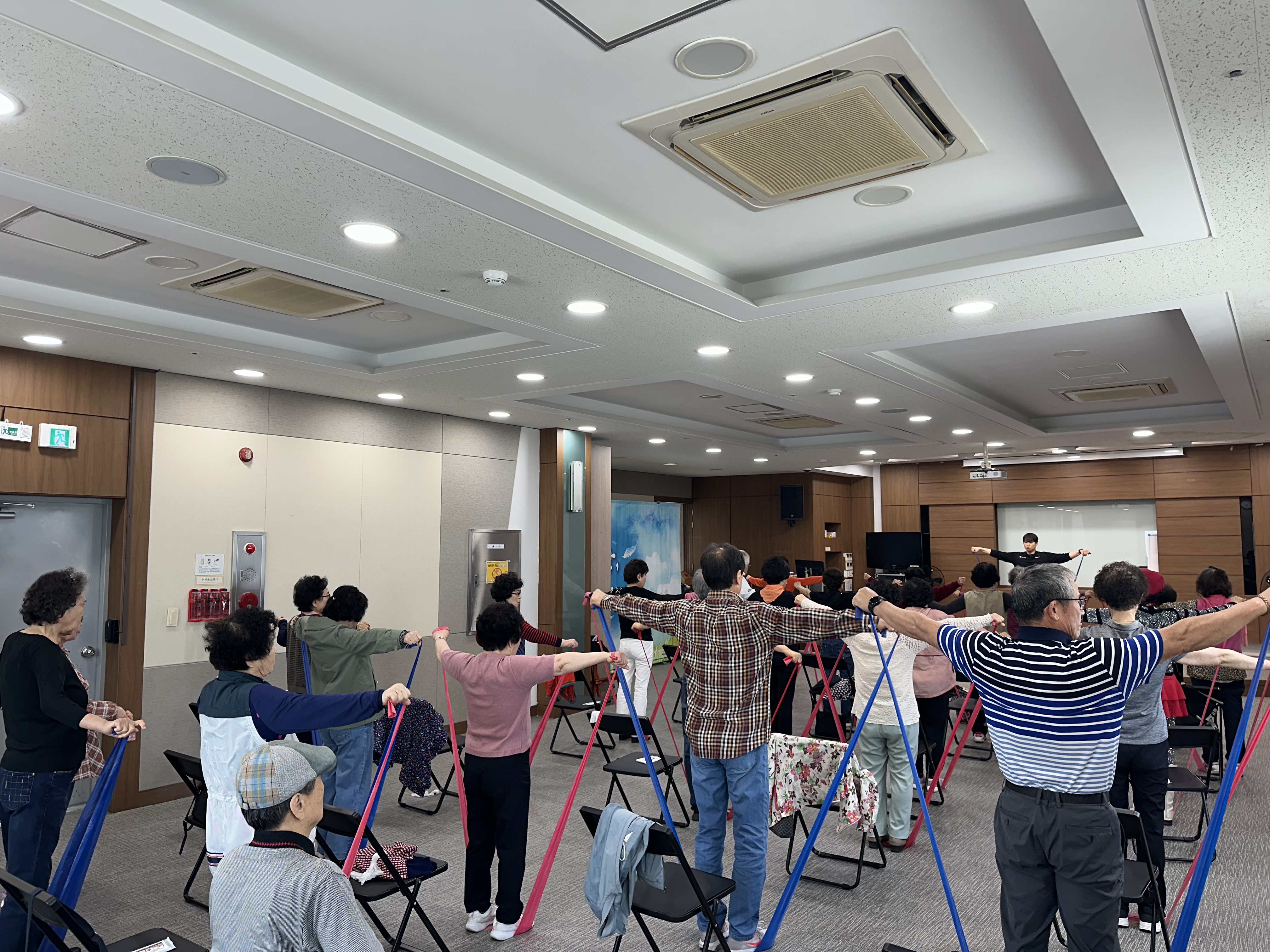 [지역연계] 회원체력인증100 연계 건강특강 진행#5
