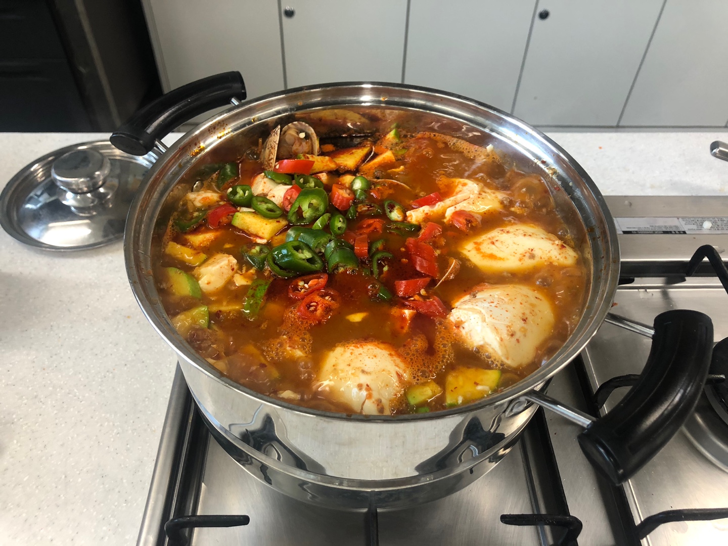 [경남대 요리교실]6월4일_순두부찌개#1