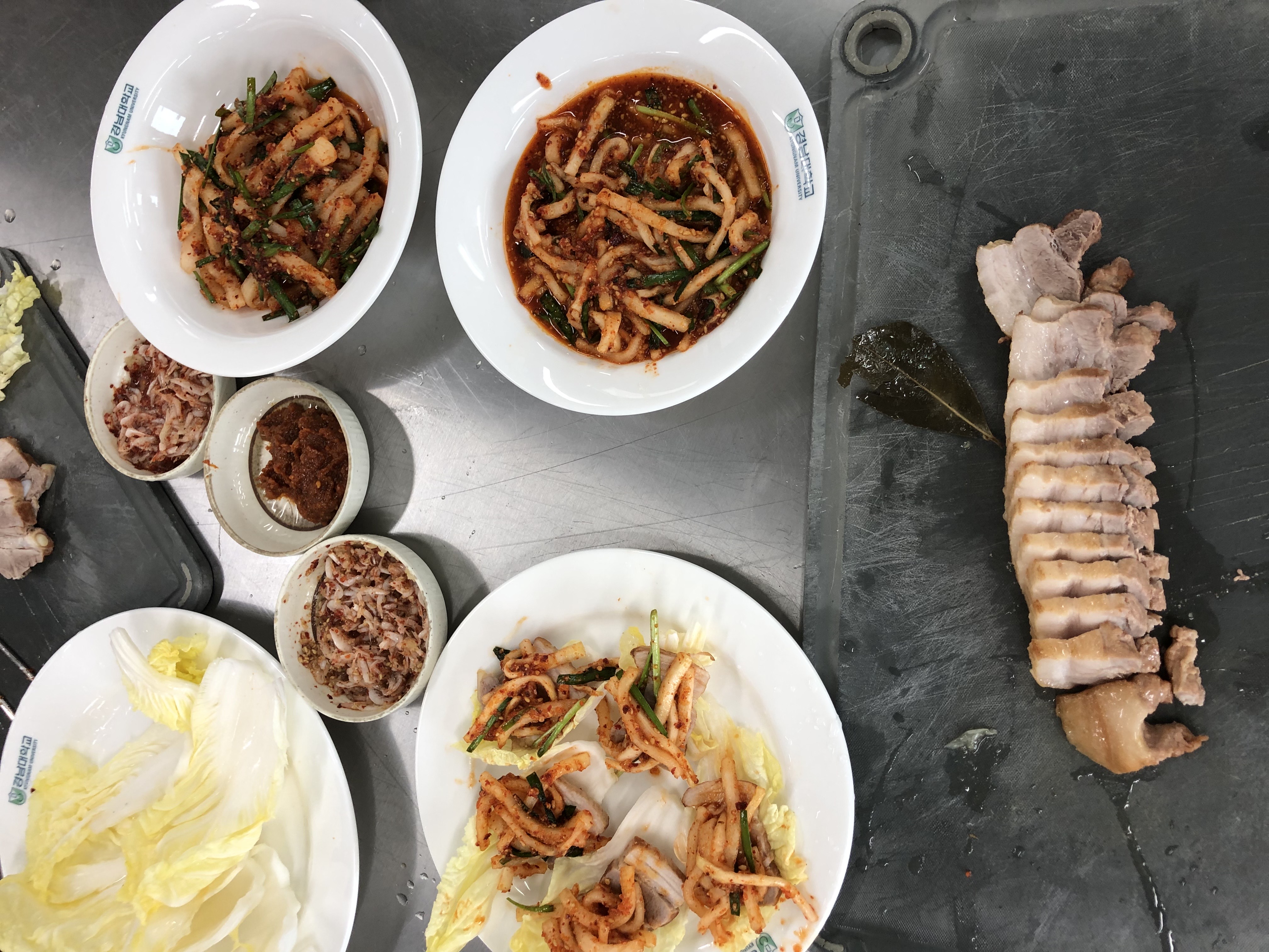 경남대학교 외식조리학과와 함께하는 영양요리교실#4